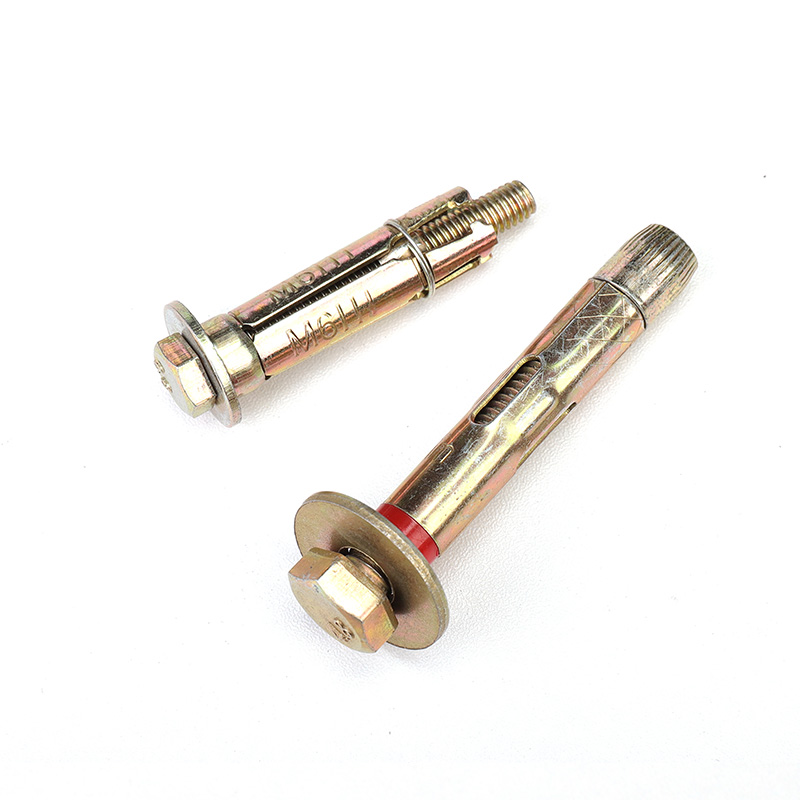 Hexagonal expansion bolt