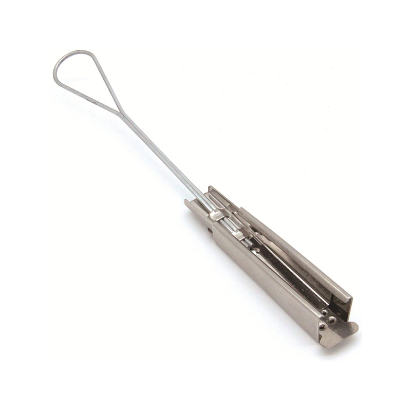 U-shaped cable clamp